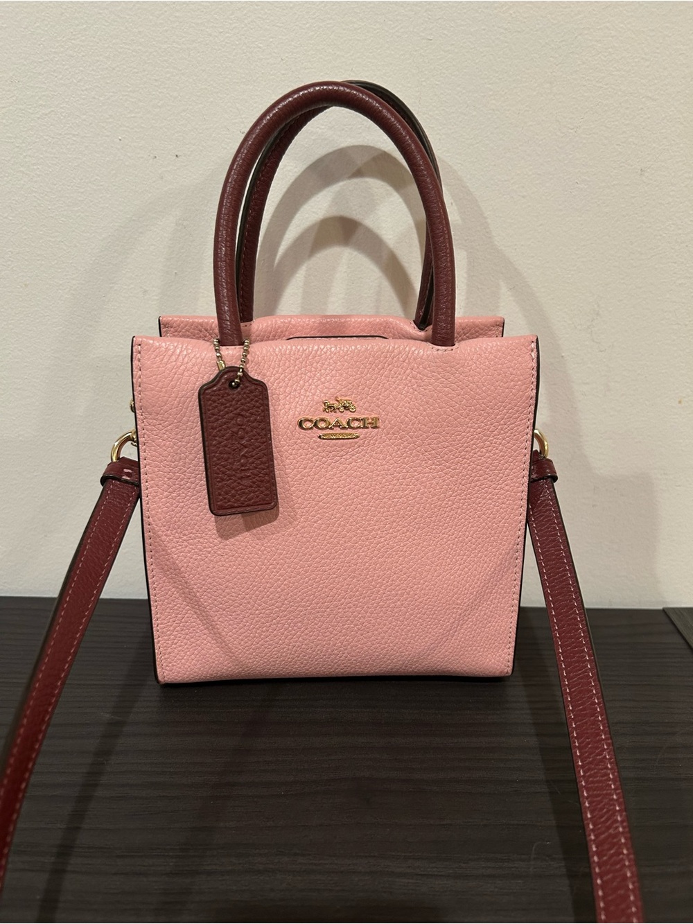Coach Mini Cally Crossbody Style #CE598 EUC